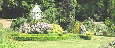 Landscape gardening at Rymans in West Sussex