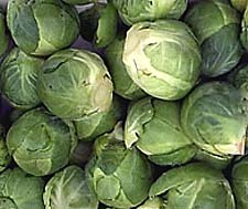 Brussels Sprouts are an easy to grow vegetable