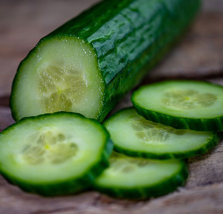 cucumber from the garden