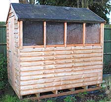 a good garden shed is an important part of the vegetable garden
