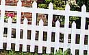 white picket fencing can be found from suppliers in east sussex